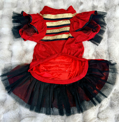 Nutcracker Princess Couture Dog Dress