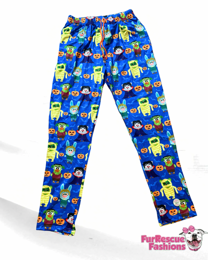 2025 Fall & Halloween Unisex Human Pants (Available in any pattern)