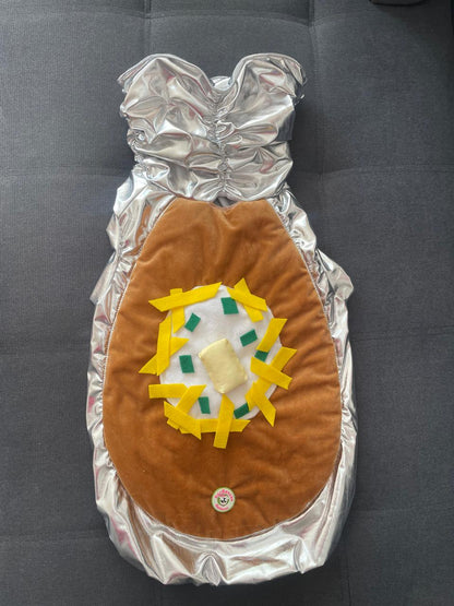 Baked Potato Dog Costume