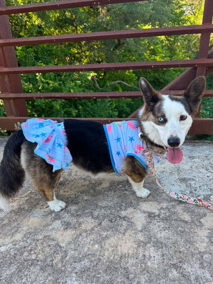 Dog Tankini (AVAILABLE IN ANY PRE-ORDER PATTERN)