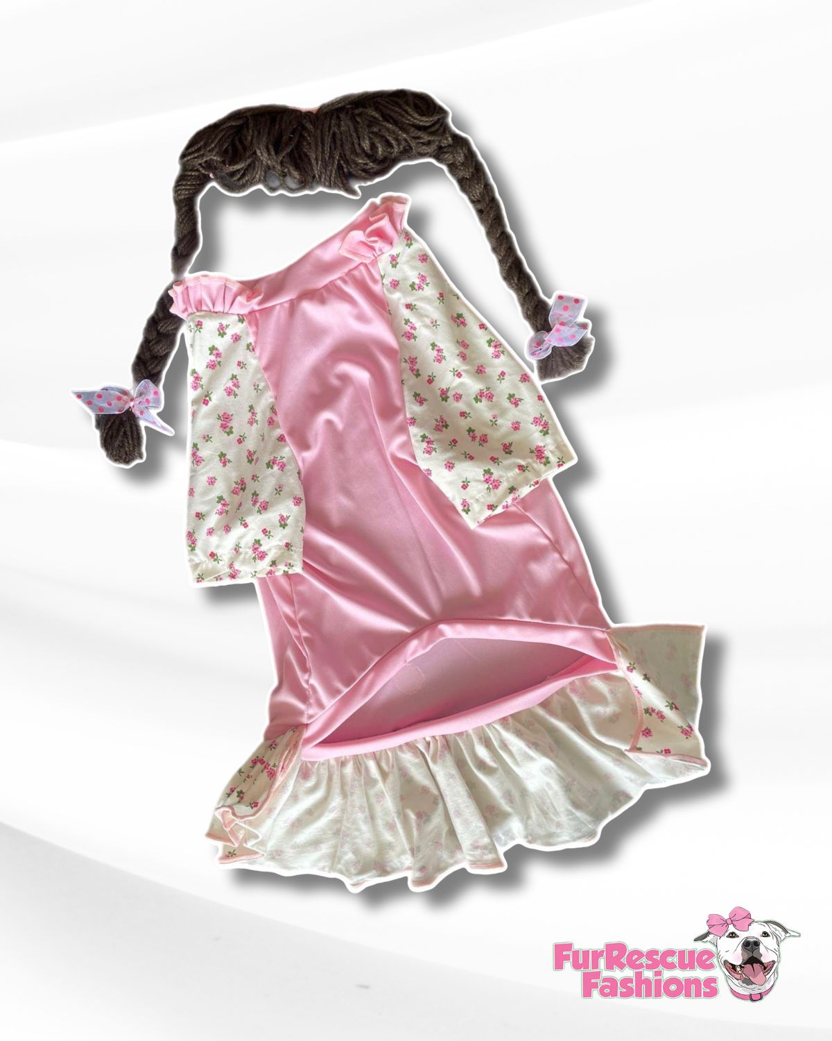 Raggedy Ruff Doll Dog Costume