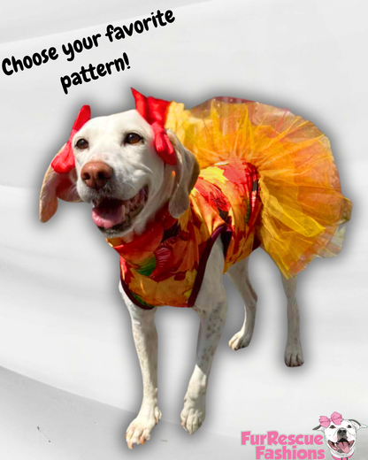 2026 Fall & Halloween Dog Tutu Dress (Available in all patterns)