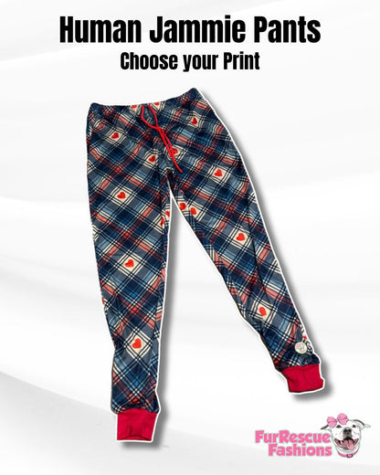 2025 Valentines Unisex Human Pants (Available in any pattern)