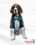Custom Dog Tuxedo