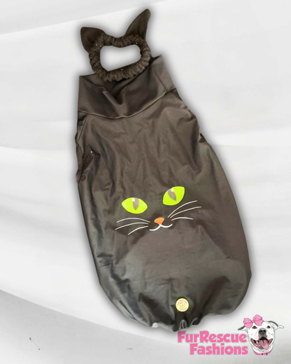 Midnight Kitty Dog Shirt
