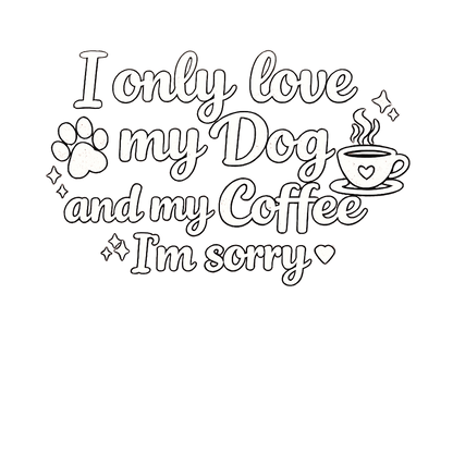 I Only Love… Unisex T-Shirt