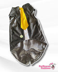 Fancy Sequins Tux Dog Vest with Tie