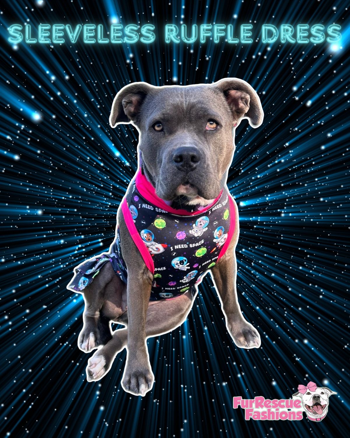 I Need Space PAWjama (Black OR Blue)