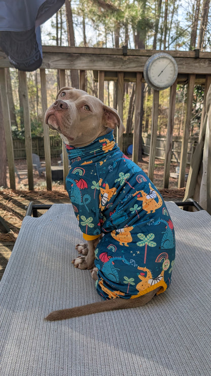 2026 Spring 4 Legged PAWjamas with Turtle Neck (Available in any pattern)