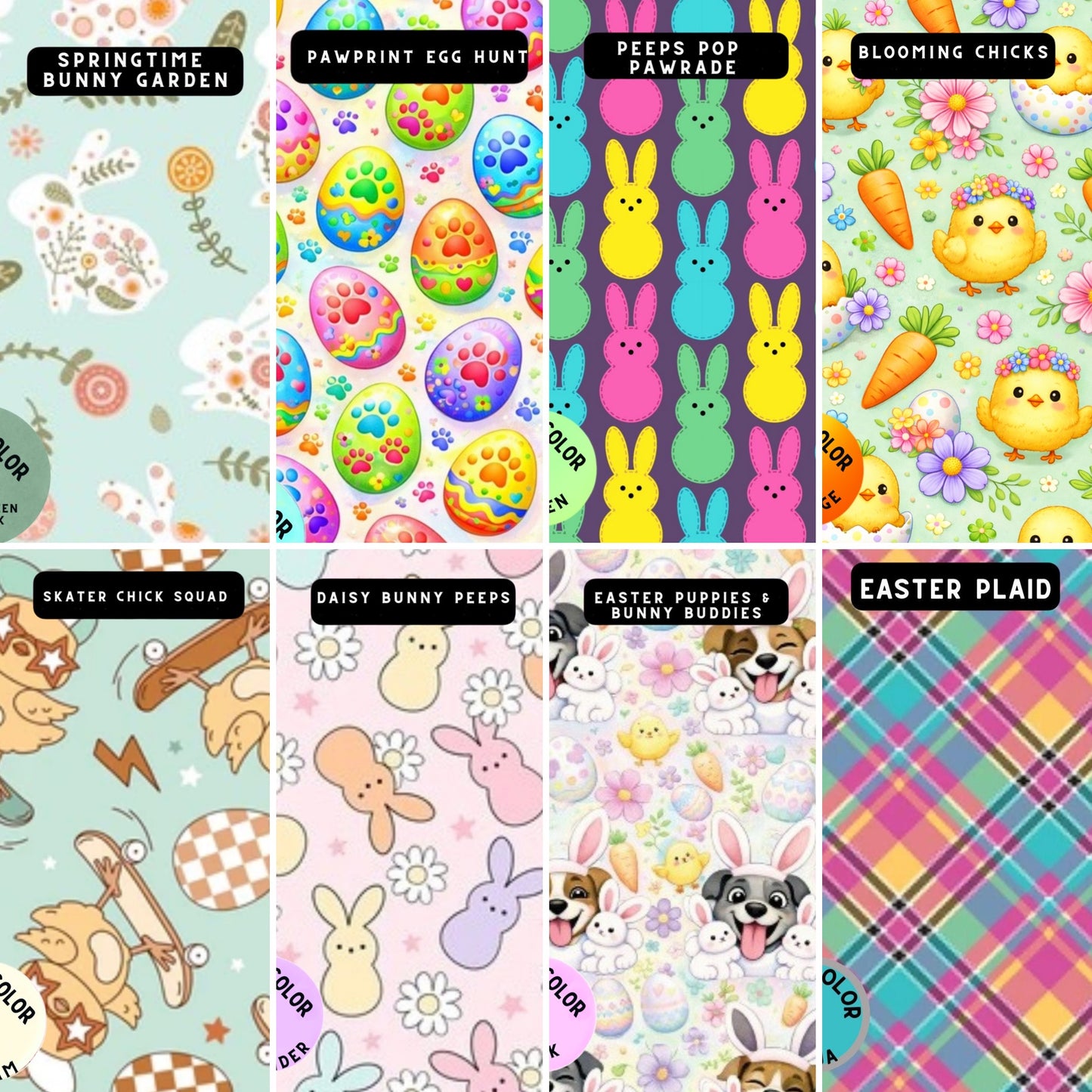 St. Pawtricks & Easter Fleece Throw Blanket (Choose your print)