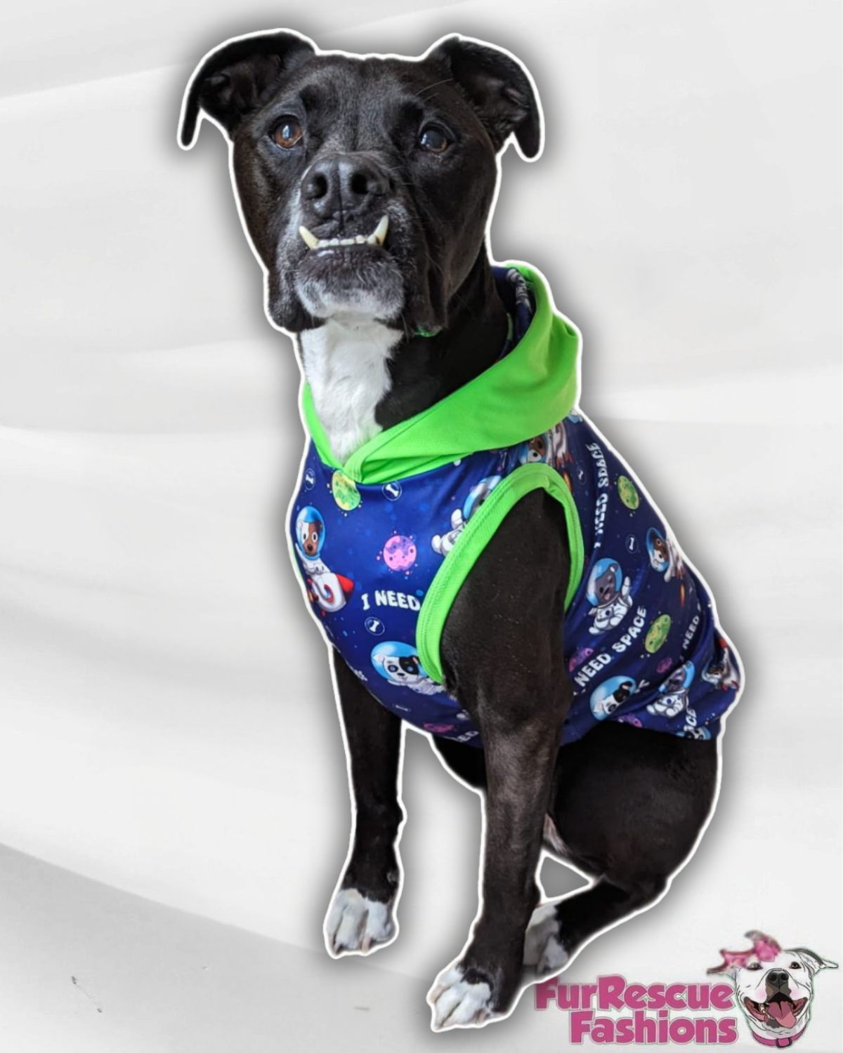 I Need Space PAWjama (Black OR Blue)