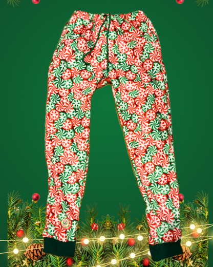 Peppermint Unisex Human Pants