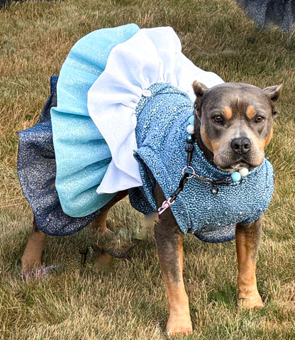 The Hamptons Gala Dog Gown - 3 Styles WITH & WITHOUT Attachable Train