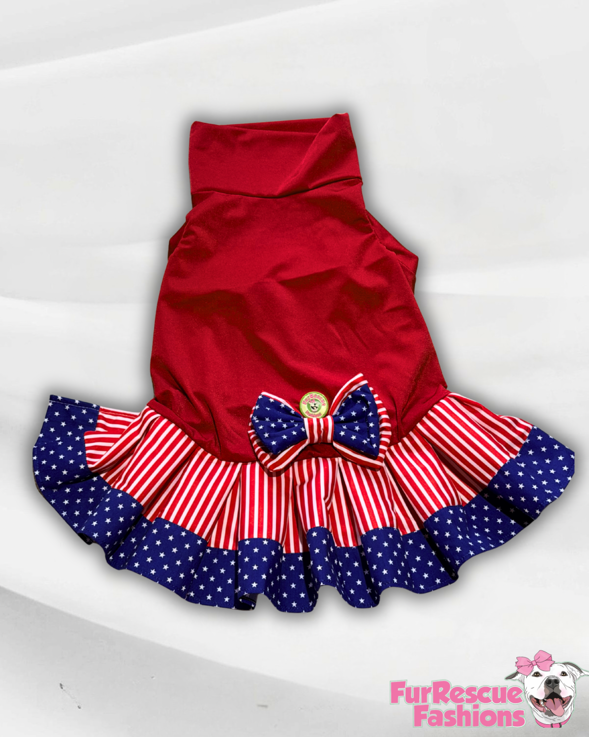 Stars, Stripes & Bows Dress