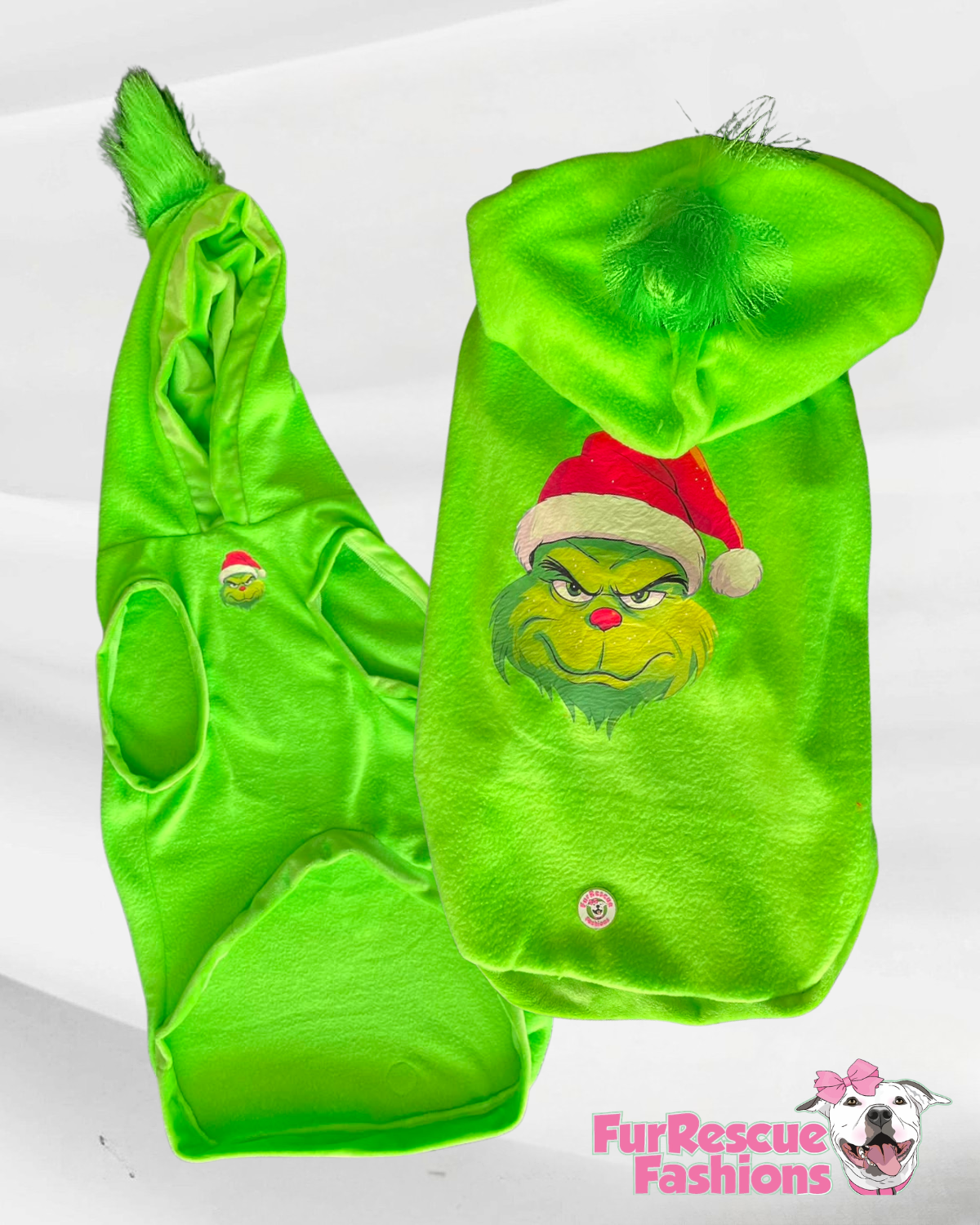 Grinch Claus Hoodie