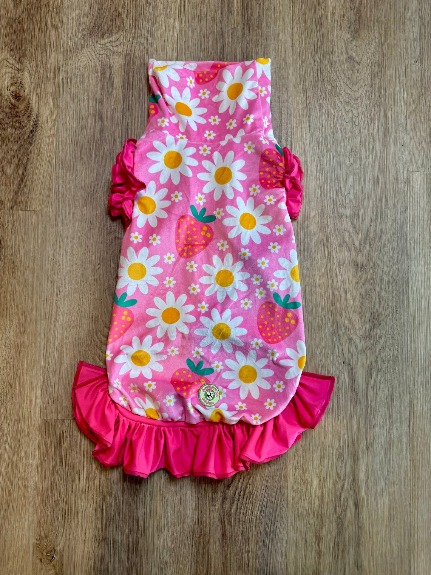 2026 Spring Dog Shirt With Ruffles On the Booty (AVAILABLE IN ANY PRE-ORDER PATTERN)