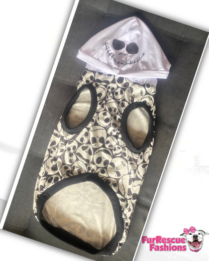 Jack Pup Skellington Dog Hoodie
