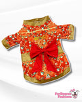 Chinese New Year Adorable Girls' Dog  Hanfu/Kimono