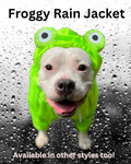 Froggy Rain Jacket - Cape - Vest