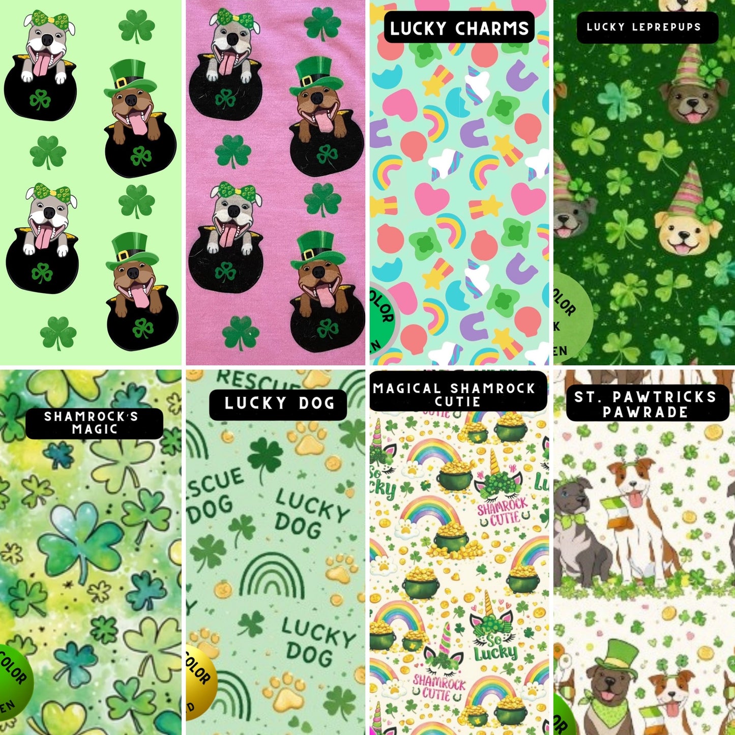 St. Pawtricks & Easter Fleece Throw Blanket (Choose your print)