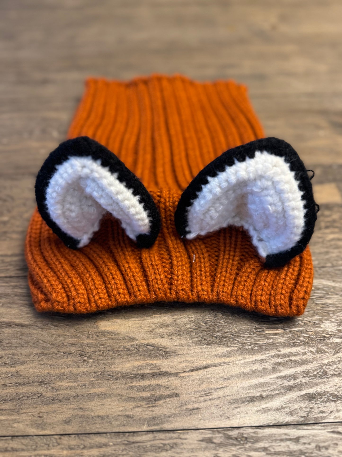 Fox Cozy Dog Snood