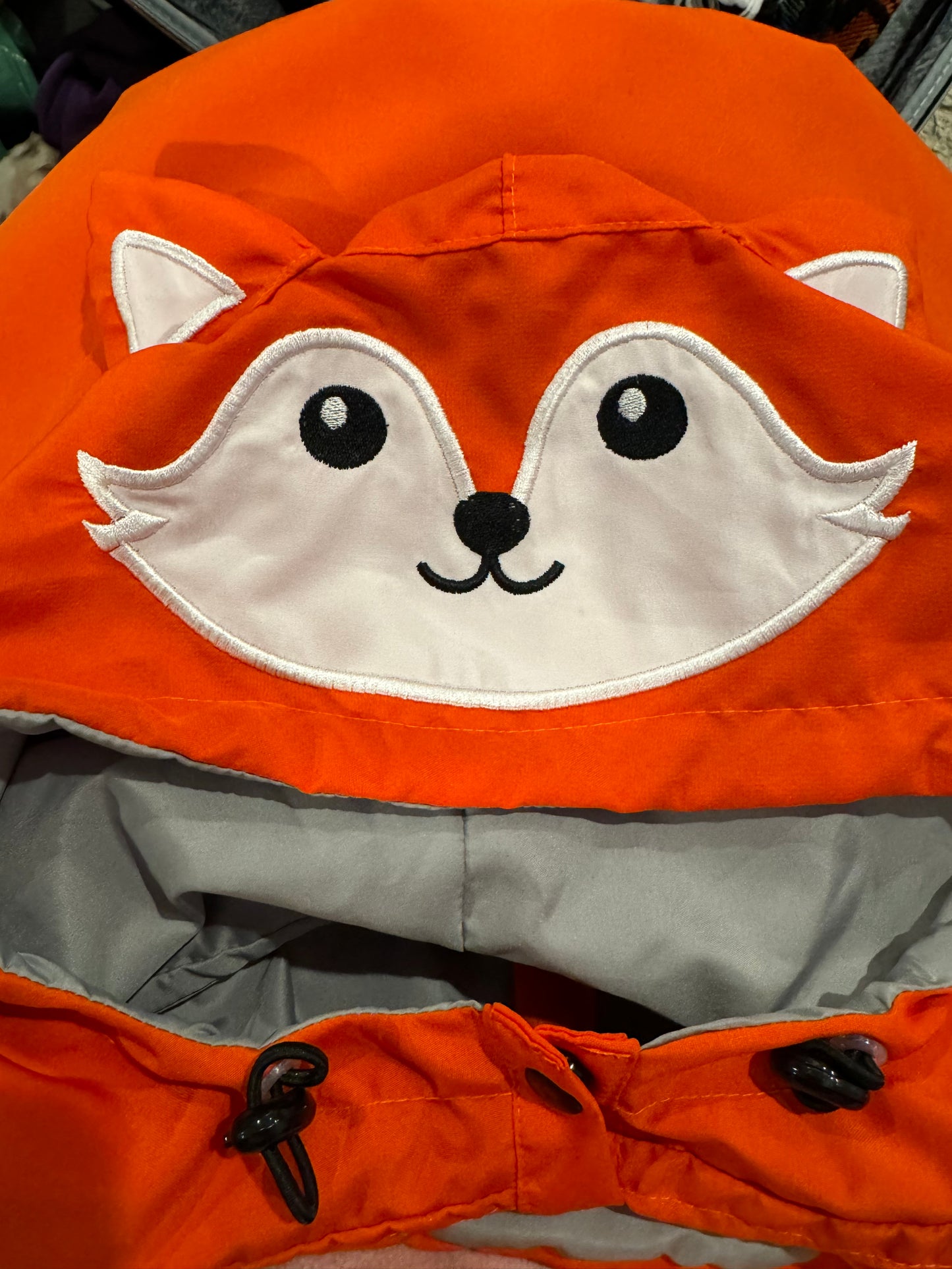 Cute As Fox Rain Jacket - Cape - Vest