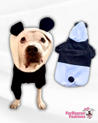 Panda Bear Dog Hoodie