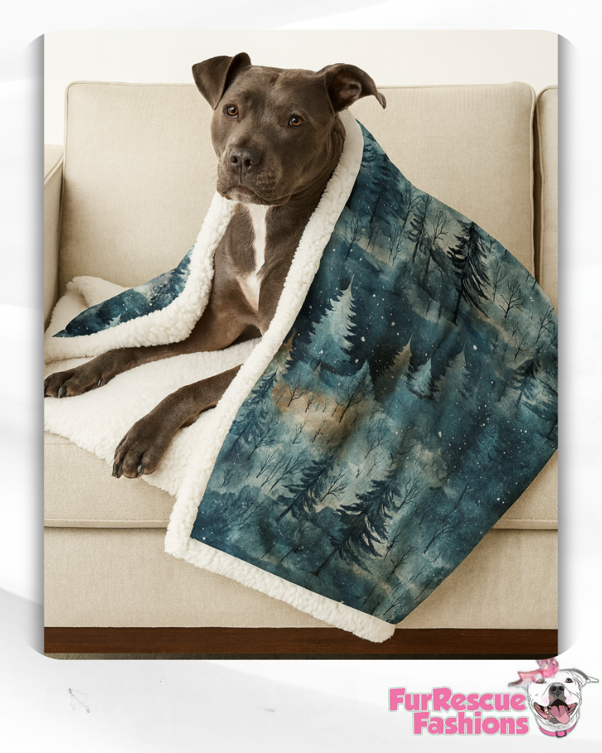 2025 Winter Wonders Throw Blanket With Sherpa Lining