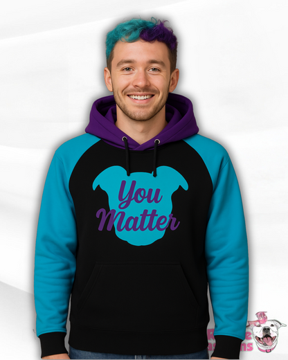 You Matter Human Hoodie