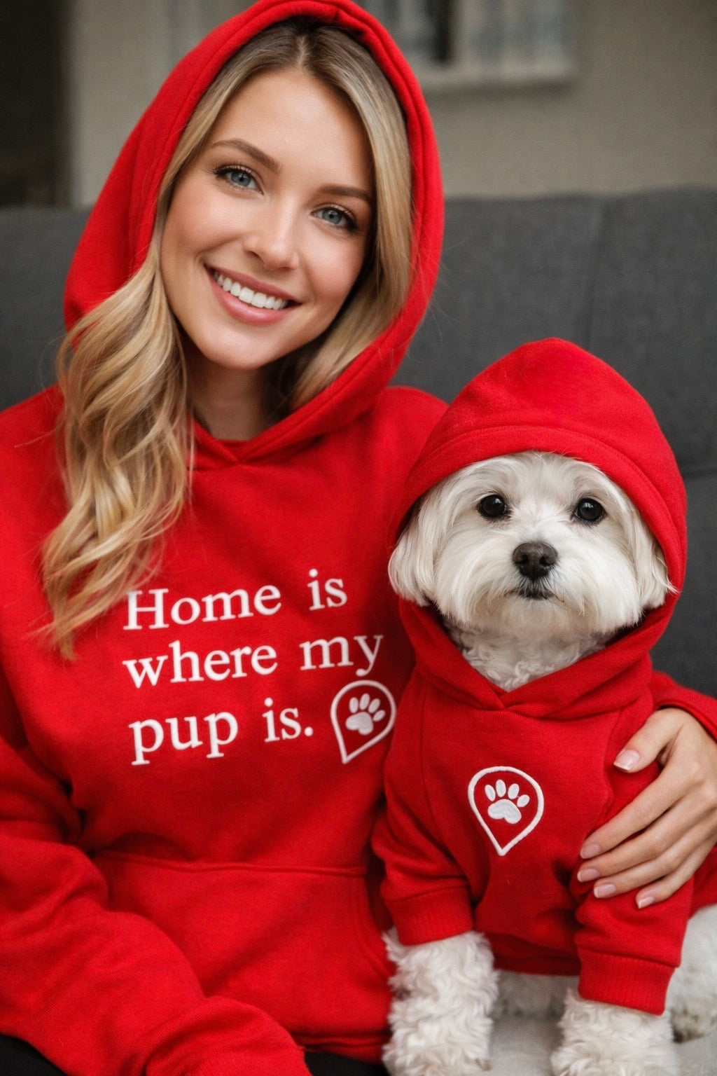 Your Home Spot Dog Hoodie