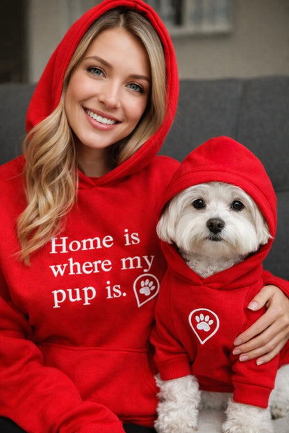 Your Home Spot Dog Hoodie