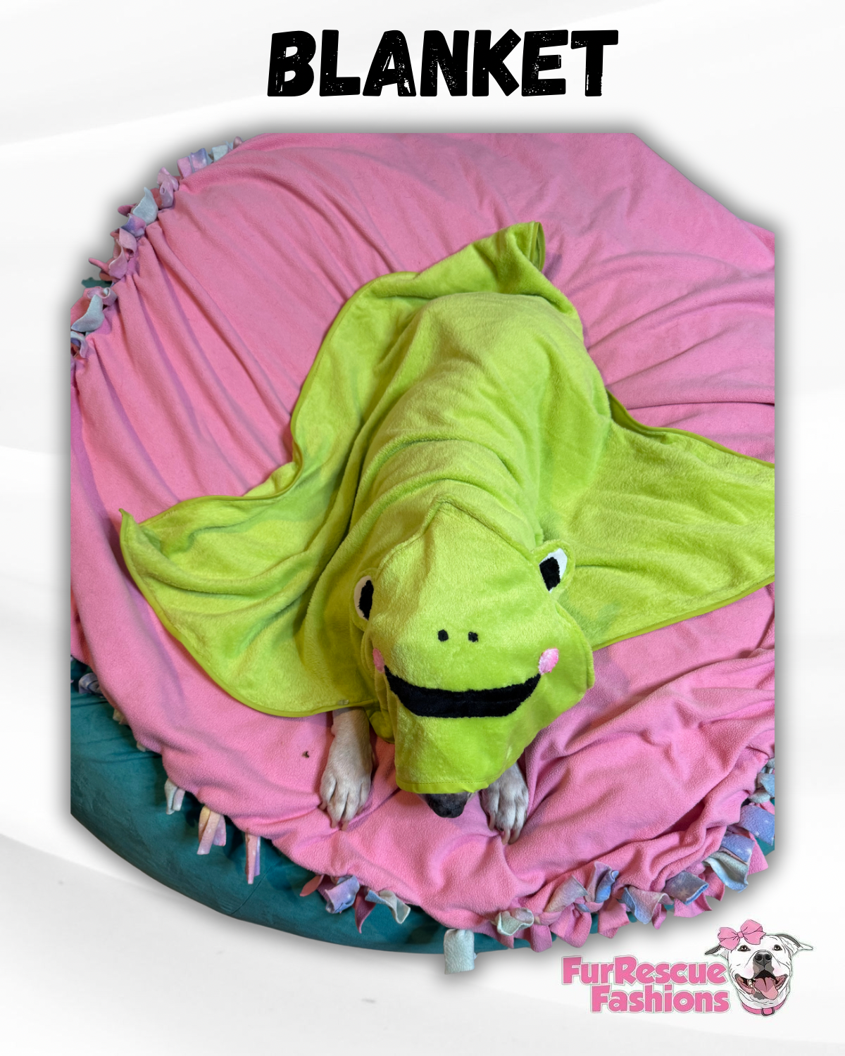 Froggy Snuggle Towel & Blanket