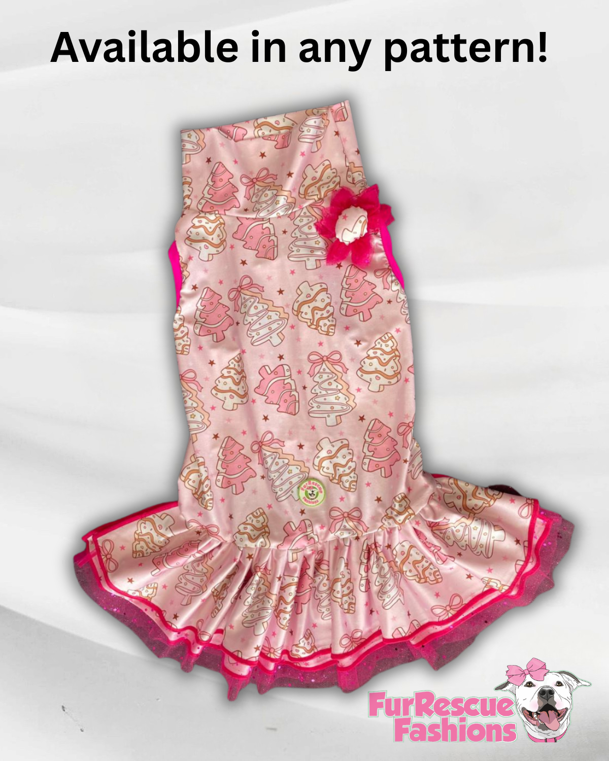2026 Christmas in July Fancy Ruffle Dress (Available in all patterns
