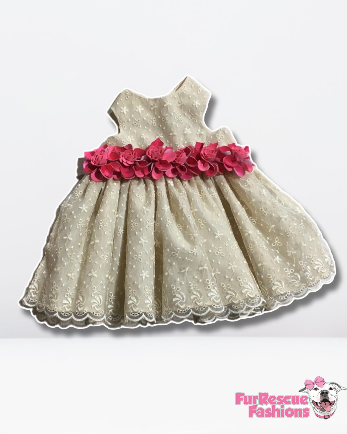 Cute Angelical Dog Dress