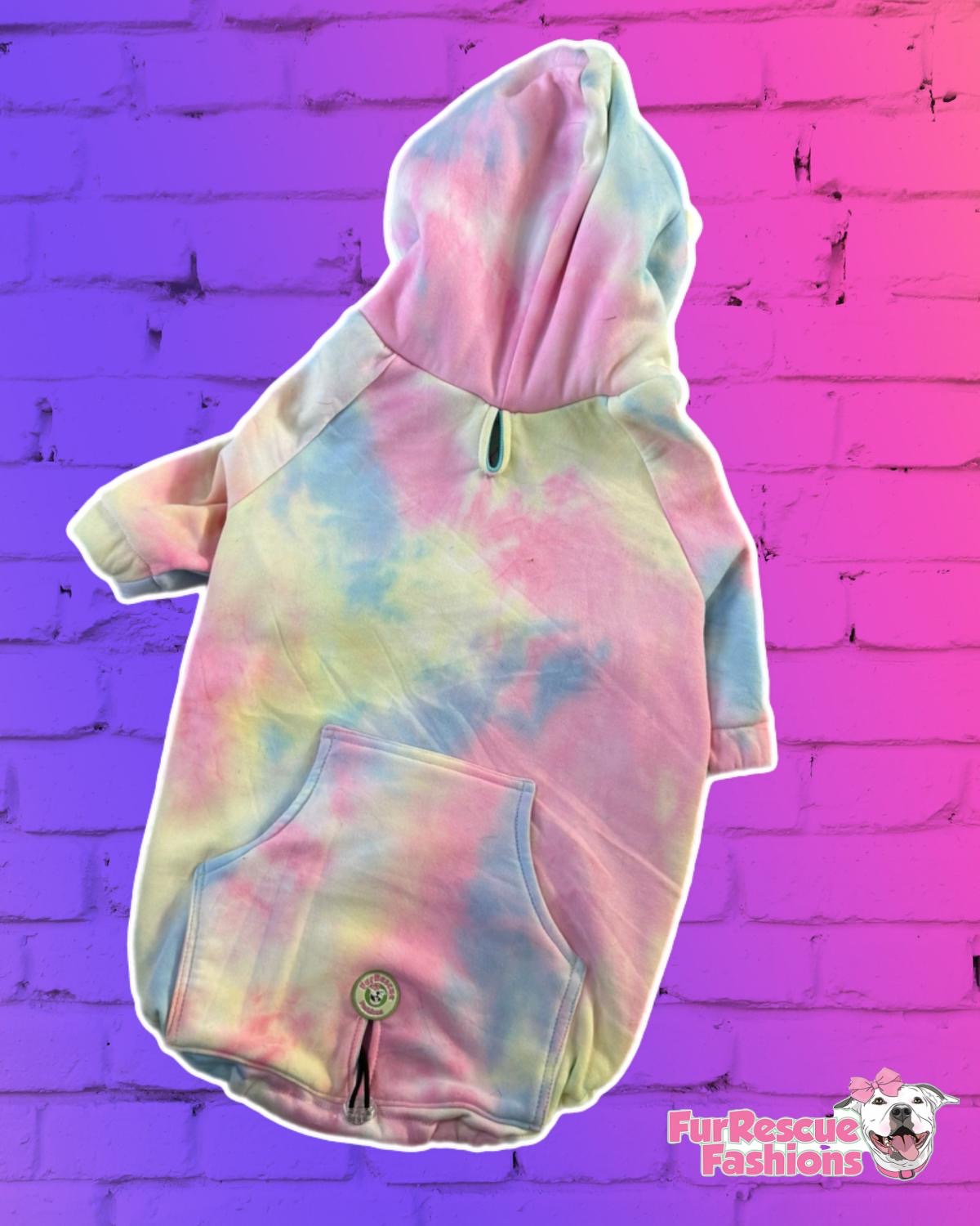 Lover Tie Dye Hoodie