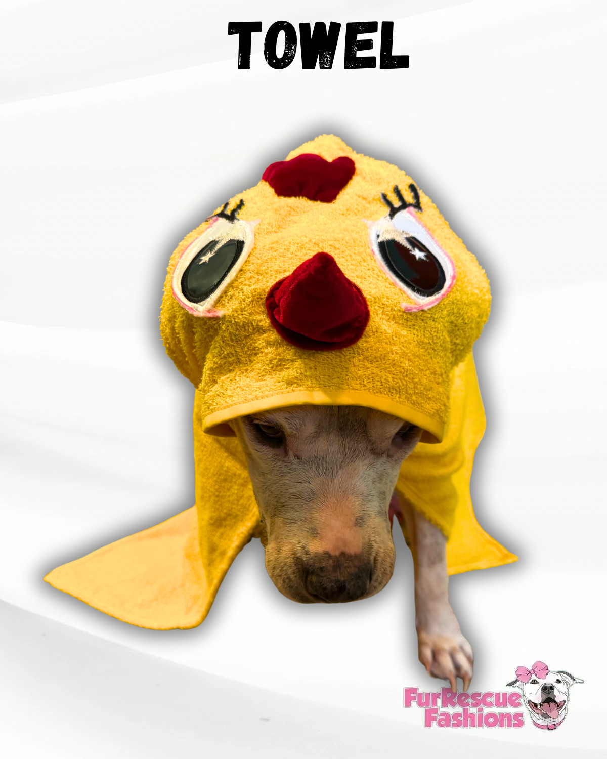 Tweety Chickie Snuggle Towel & Blanket