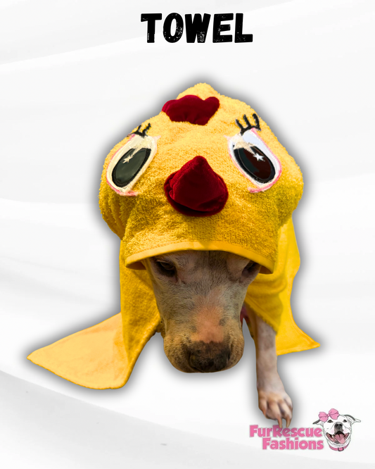 Tweety Chickie Snuggle Towel & Blanket