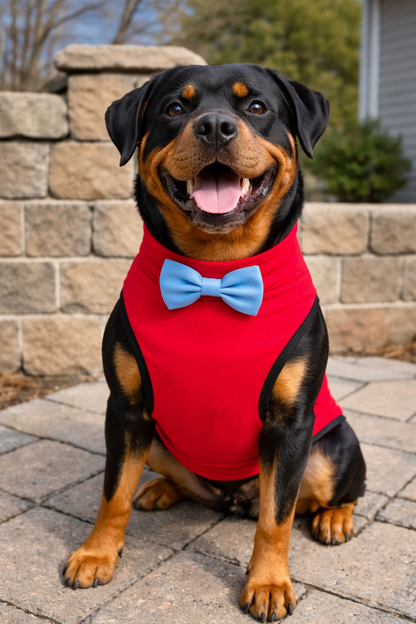 Classic Gentleman Tee with Bowtie