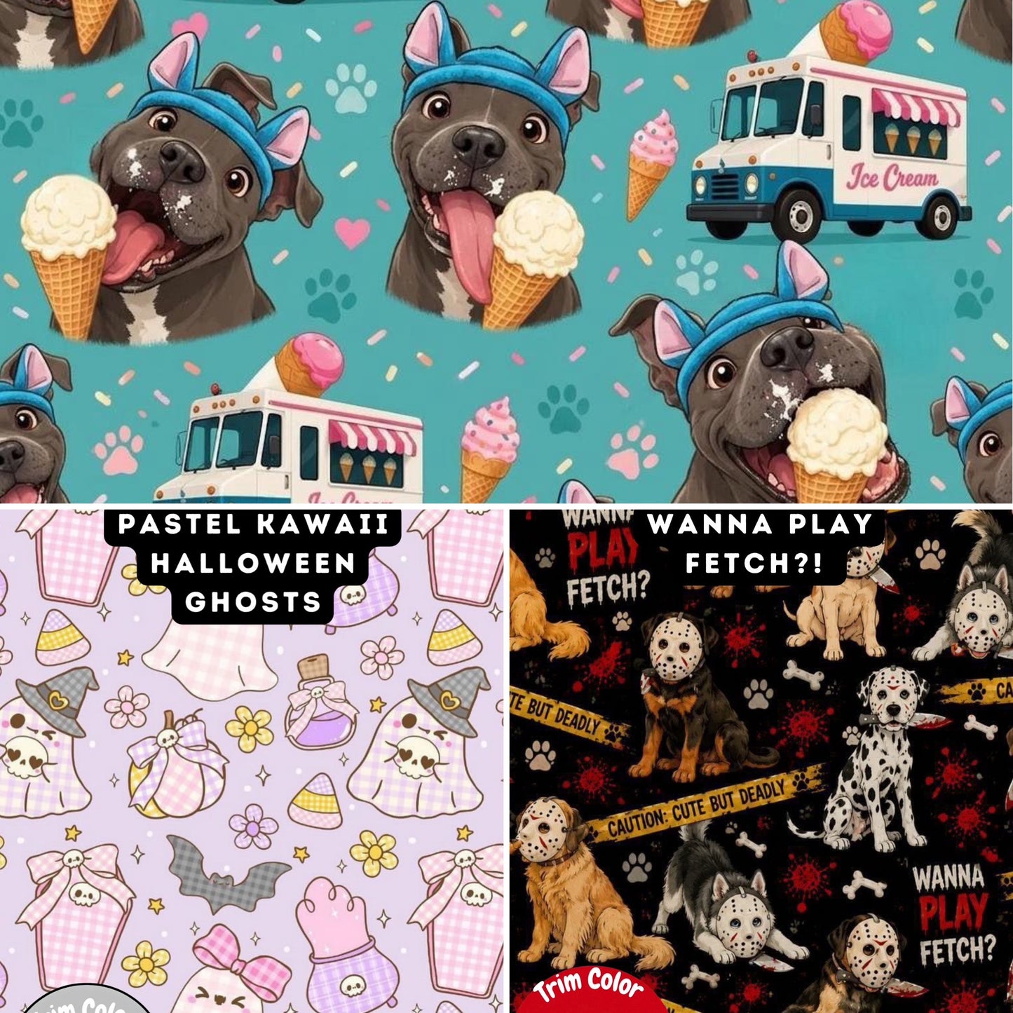 2026 Fall & Halloween Tote Bag (Choose Your Print)