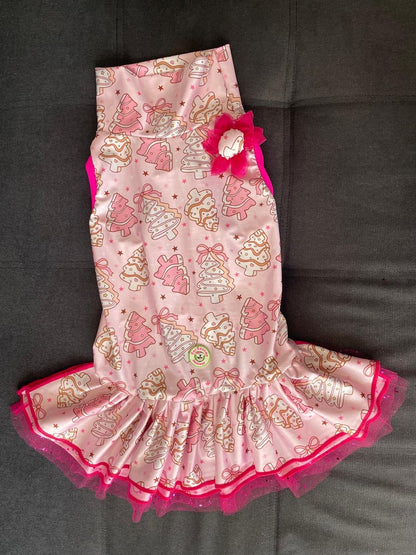 2026 Christmas in July Fancy Ruffle Dress (Available in all patterns