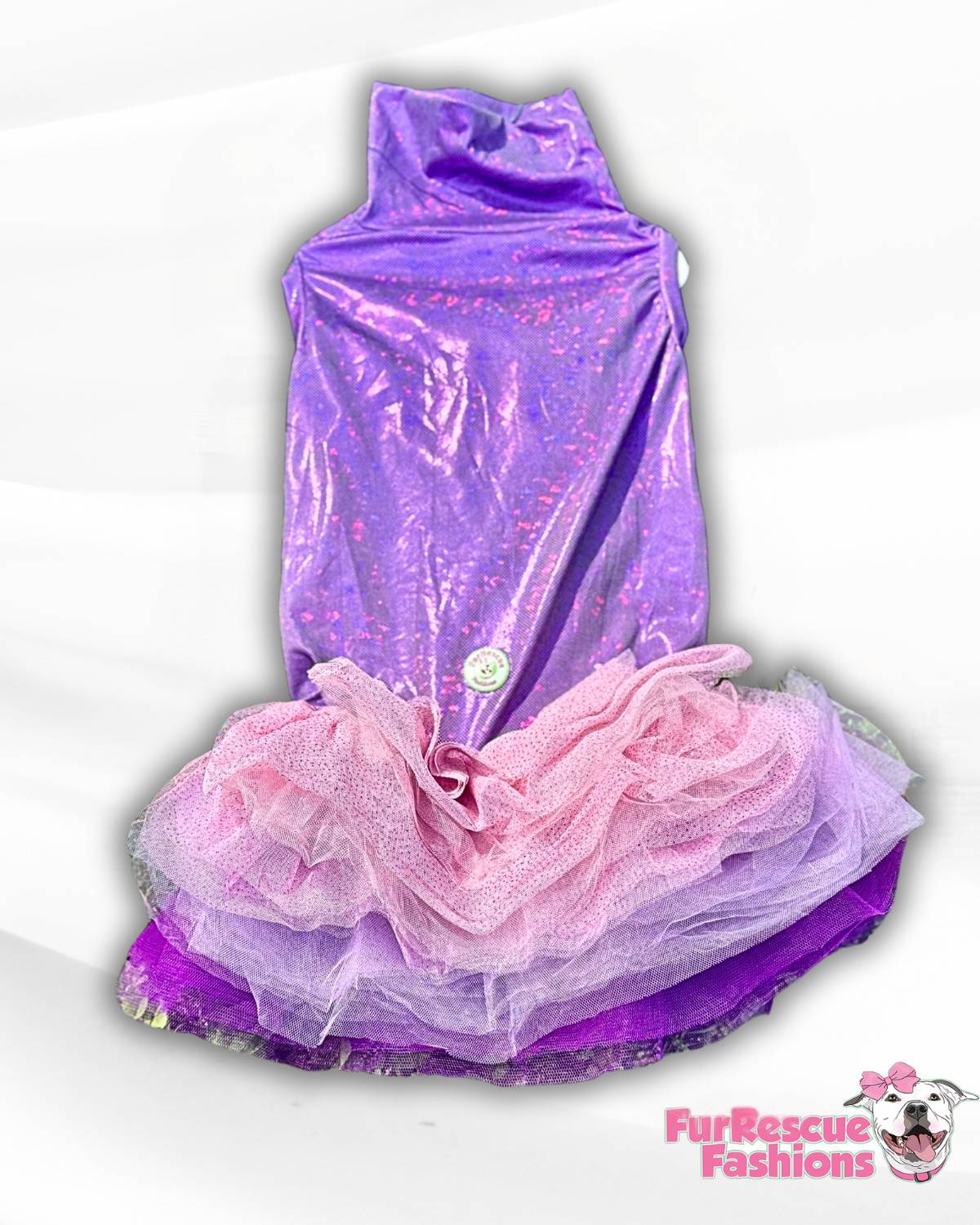 Mirrors & Sparkles Tutu Dress