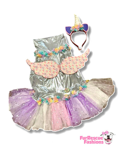 Enchanted Dreamicorn Dog Dress