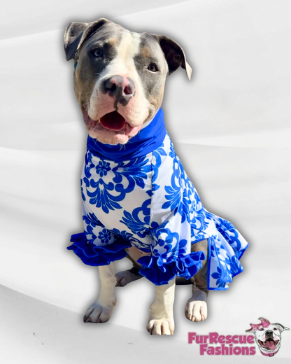 2026 Spring Dog Dress With Ruffle / With Sleeves or Sleeveless (Available in any pattern)