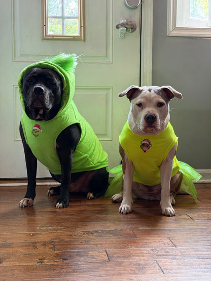 Grinch Claus Hoodie