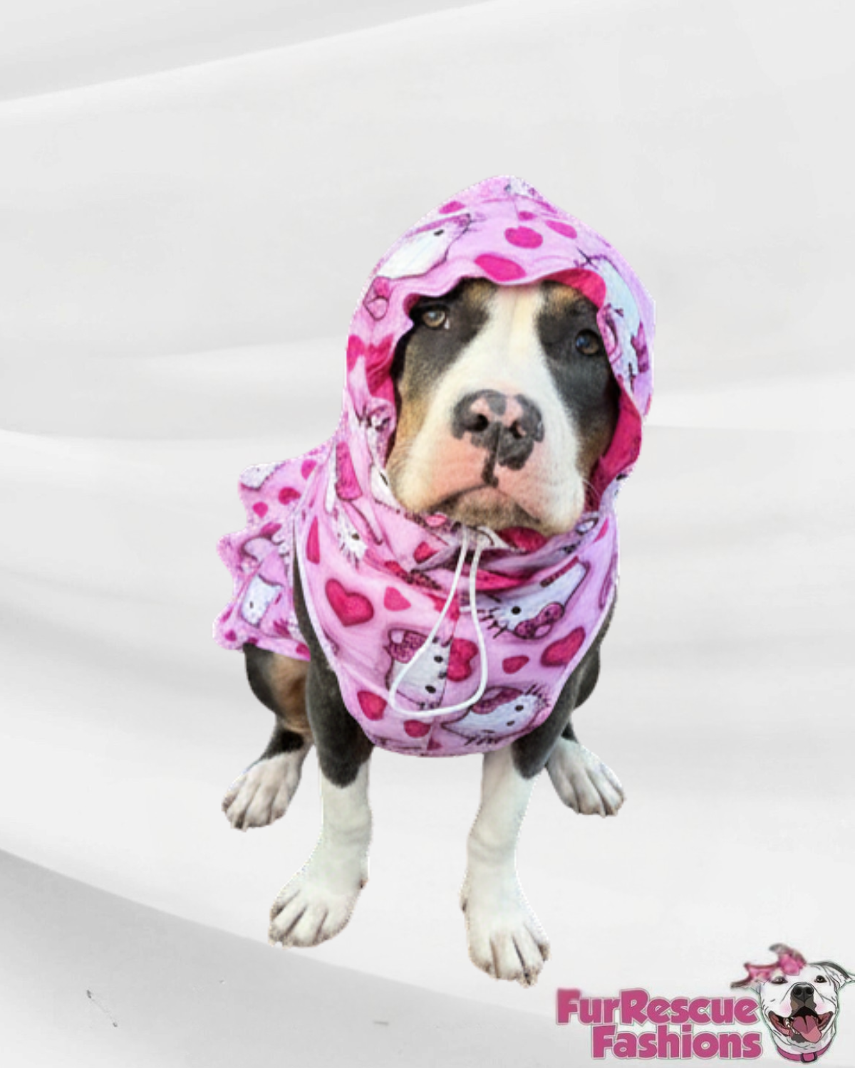 Hello Cutie Rain Jacket - Cape - Vest