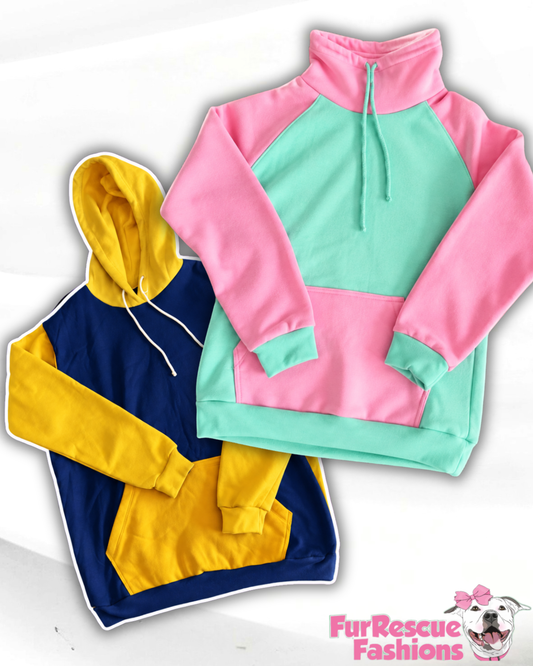 Matching Human Hoodie - Choose Your Colors