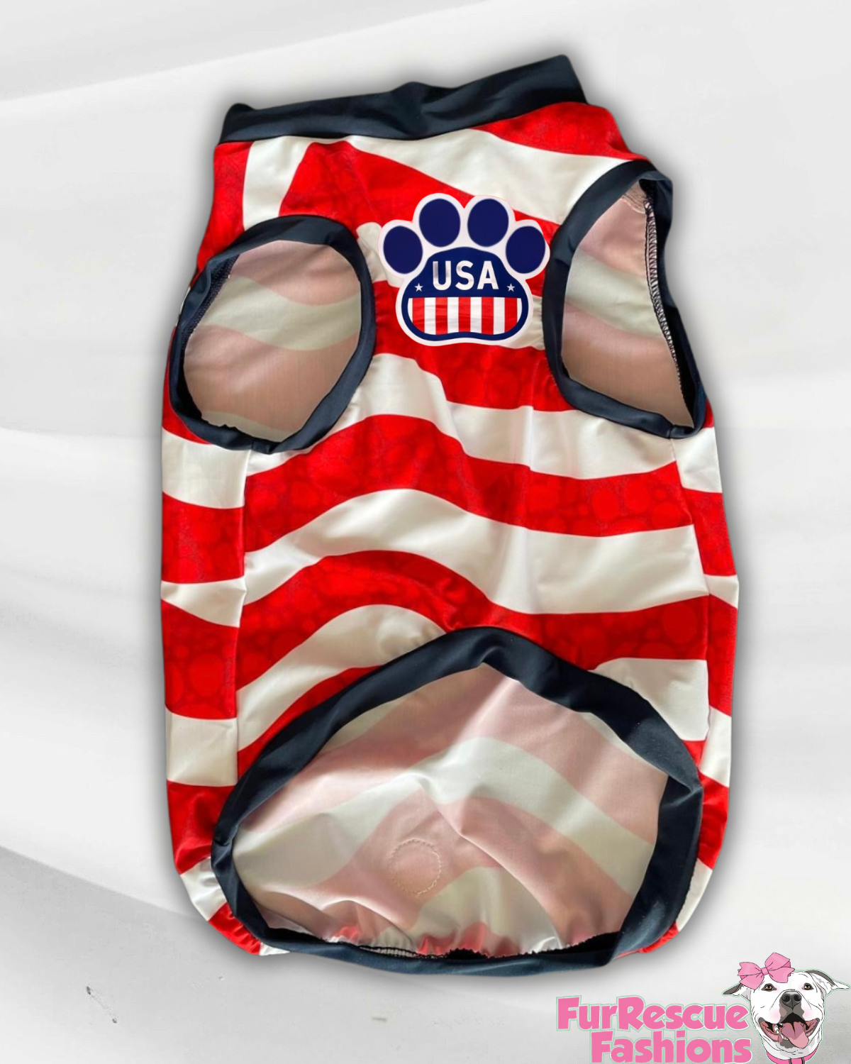 USA Dog Jersey or Ruffle Dress – Soccer Cup 2026 | Custom Pet Soccer Shirt ⚽️🐾