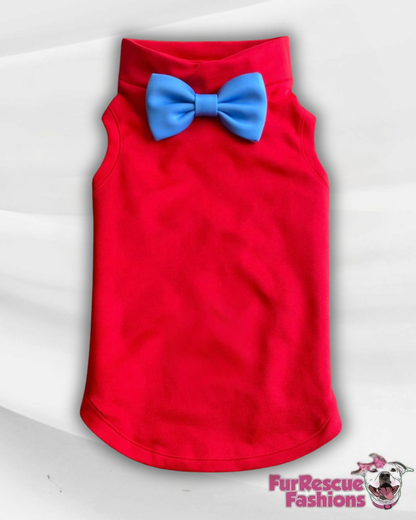 Classic Gentleman Tee with Bowtie