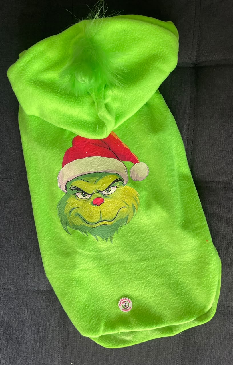 Grinch Claus Hoodie
