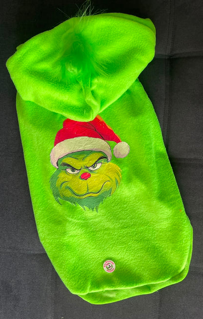 Grinch Claus Hoodie